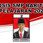 PEMILIHAN KETUA OSIS SMP BARITO TAHUN PELAJARAN 2022/2023